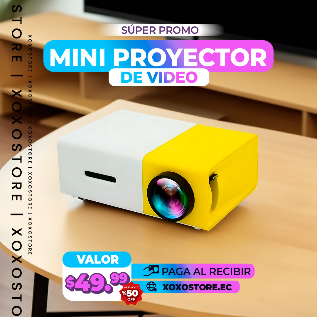 MINI PROYECTOR DE VIDEO TV