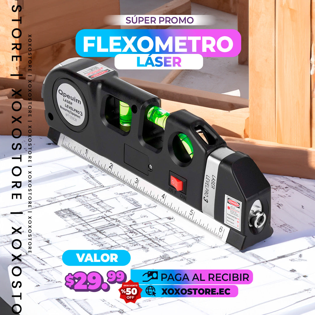 FLEXOMETRO LASER