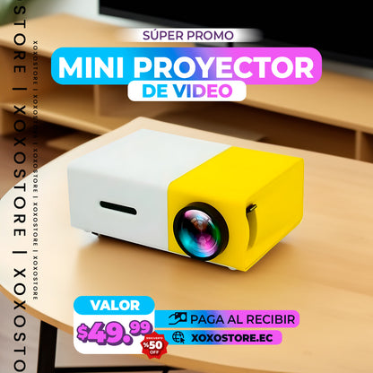 MINI PROYECTOR DE VIDEO TV