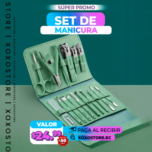 SET DE MANICURA