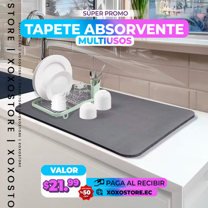 TAPETE ABSORVENTE MULTIUSOS