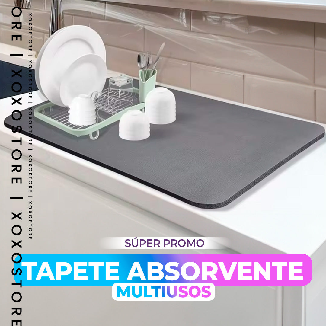 TAPETE ABSORVENTE MULTIUSOS