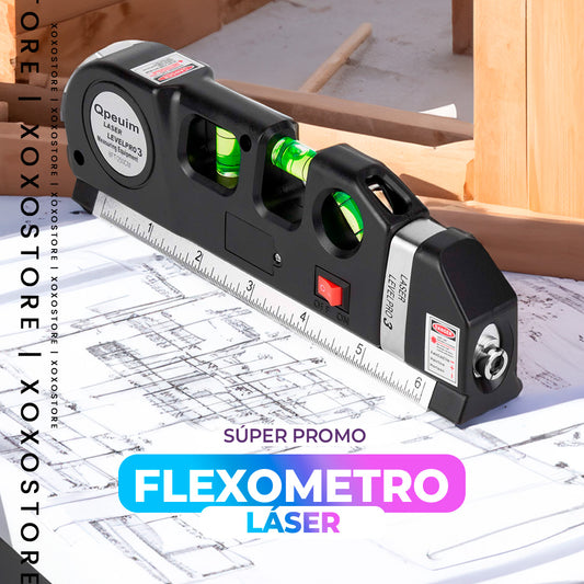 FLEXOMETRO LASER